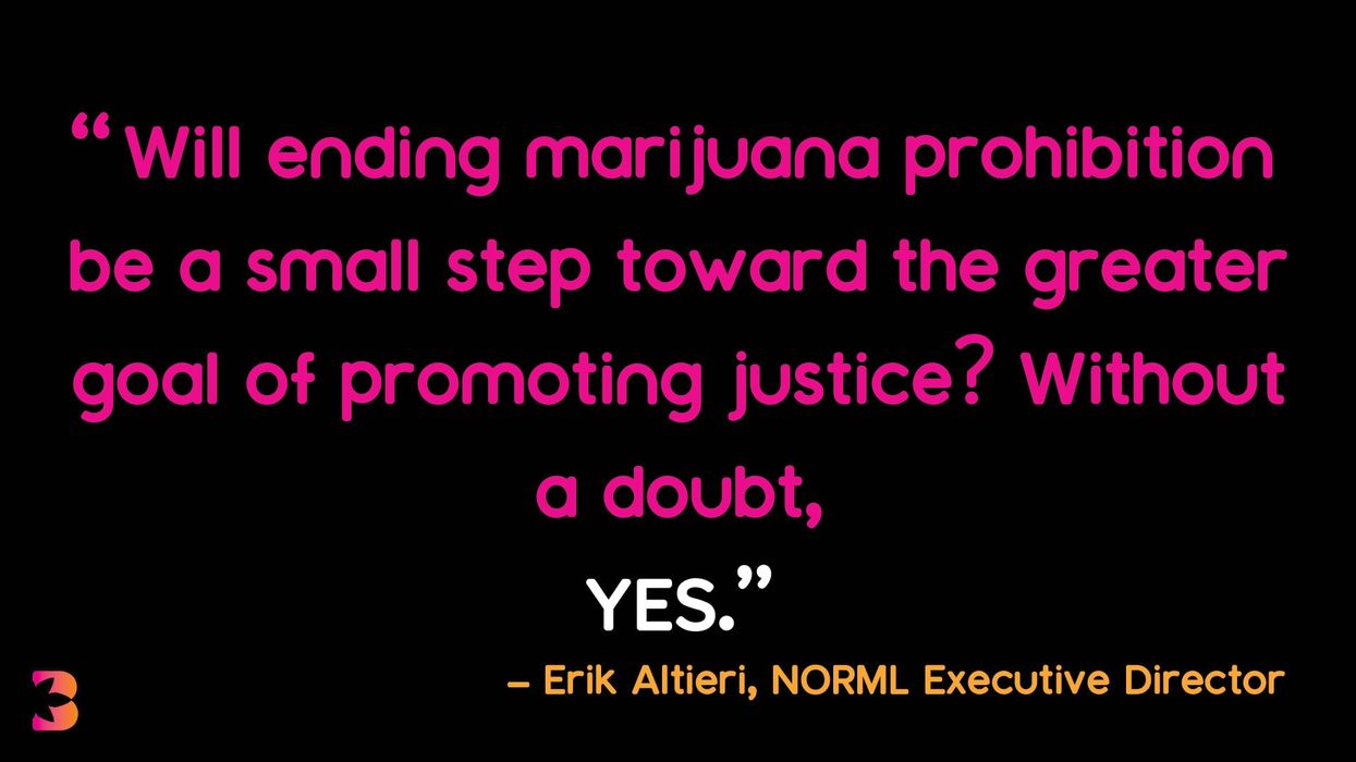 NORML Says Cannabis Legalization  a Key Step Toward Racial Equality