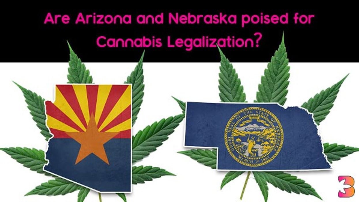 Arizona & Nebraska Decide Legalization At The November Ballot Box