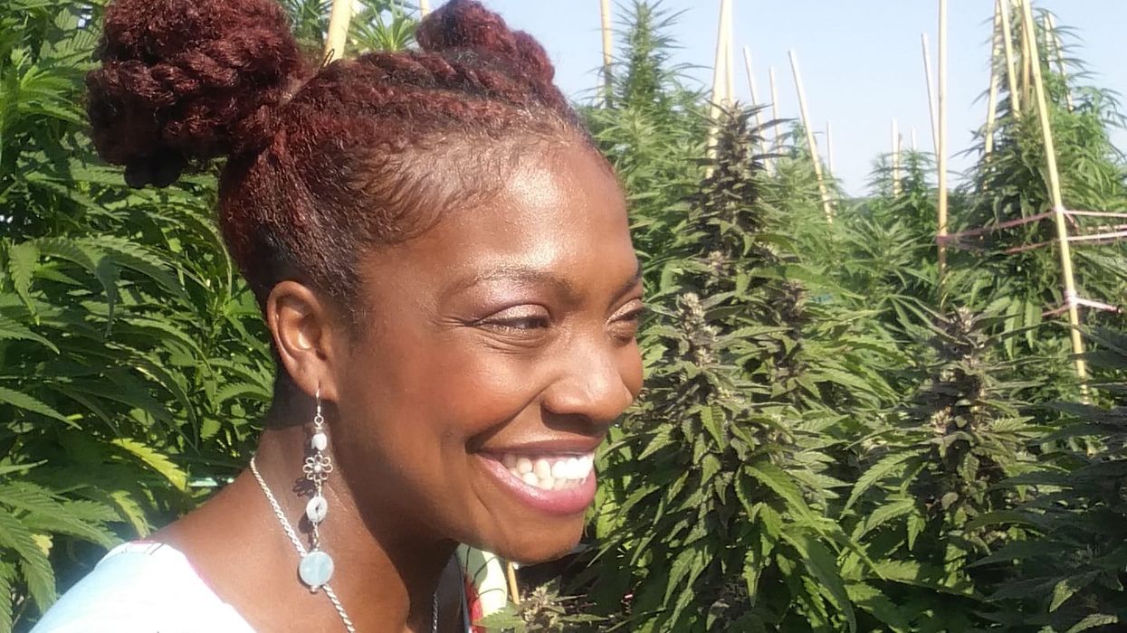 The Dank Duchess Talks Growing Her Own Cannabis