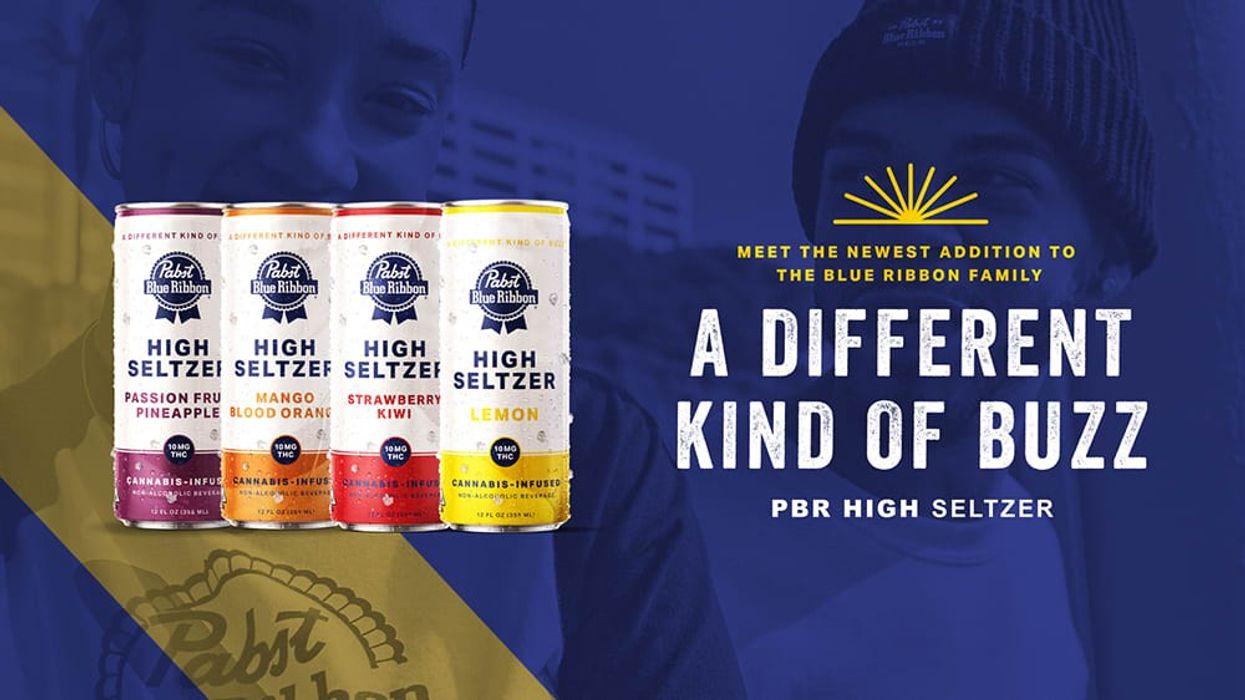 PBR Made a Seltzer For Stoners