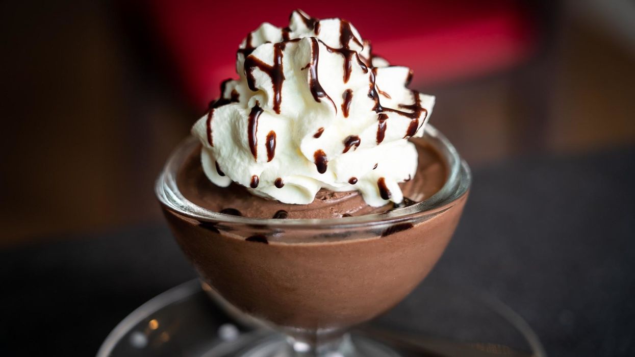 Cannabis Recipe: CBD-Infused Olive Oil Bittersweet Chocolate Mousse