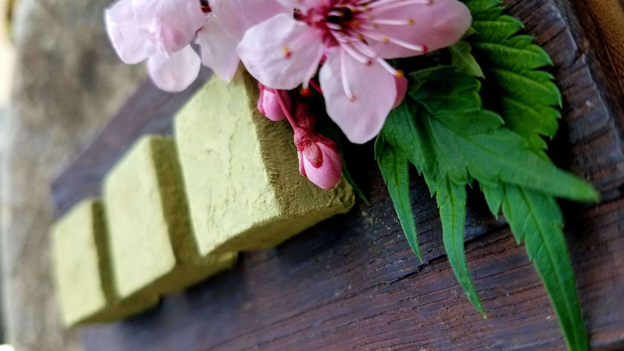 Cooking With Cannabis: Green Tea White Chocolates