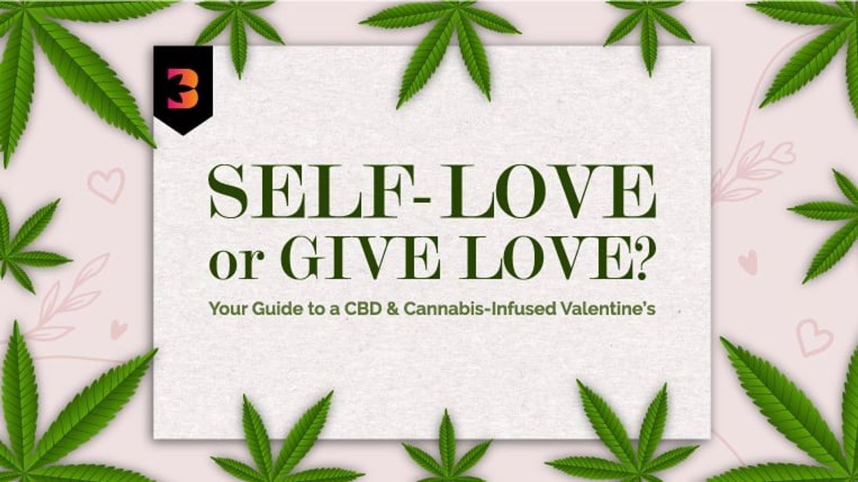 Romancing the Stoned: A Valentine’s Day Cannabis & CBD Gift Guide