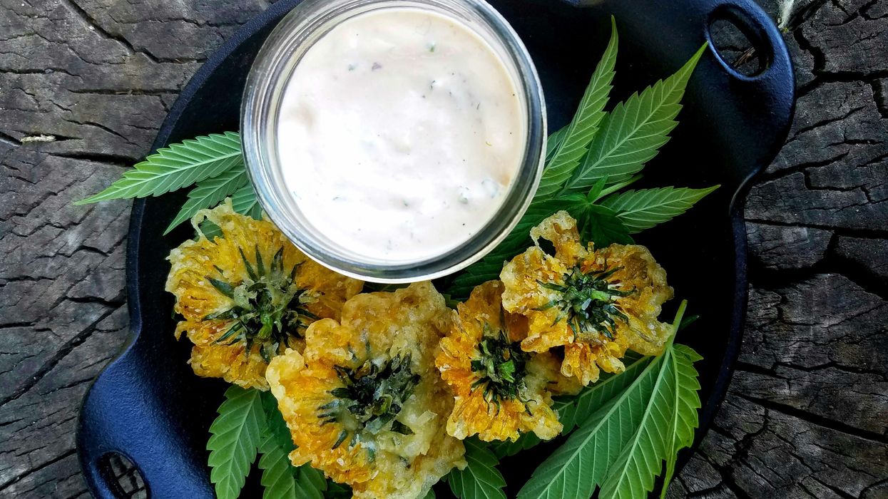Cooking With Cannabis: Country Fried Dandelions With Smoky MILF Style Ranch