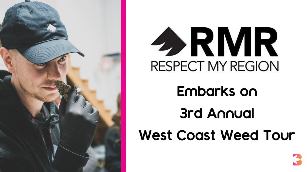 Respect My Region Hits The Road in Search of the West Coast's Best Weed