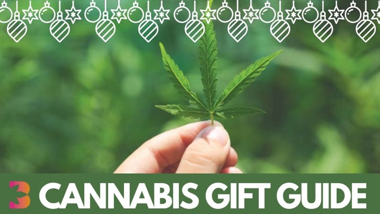 FREE: The 2020-2021 Cannabis Gift Guide Showcases the Latest in Innovation