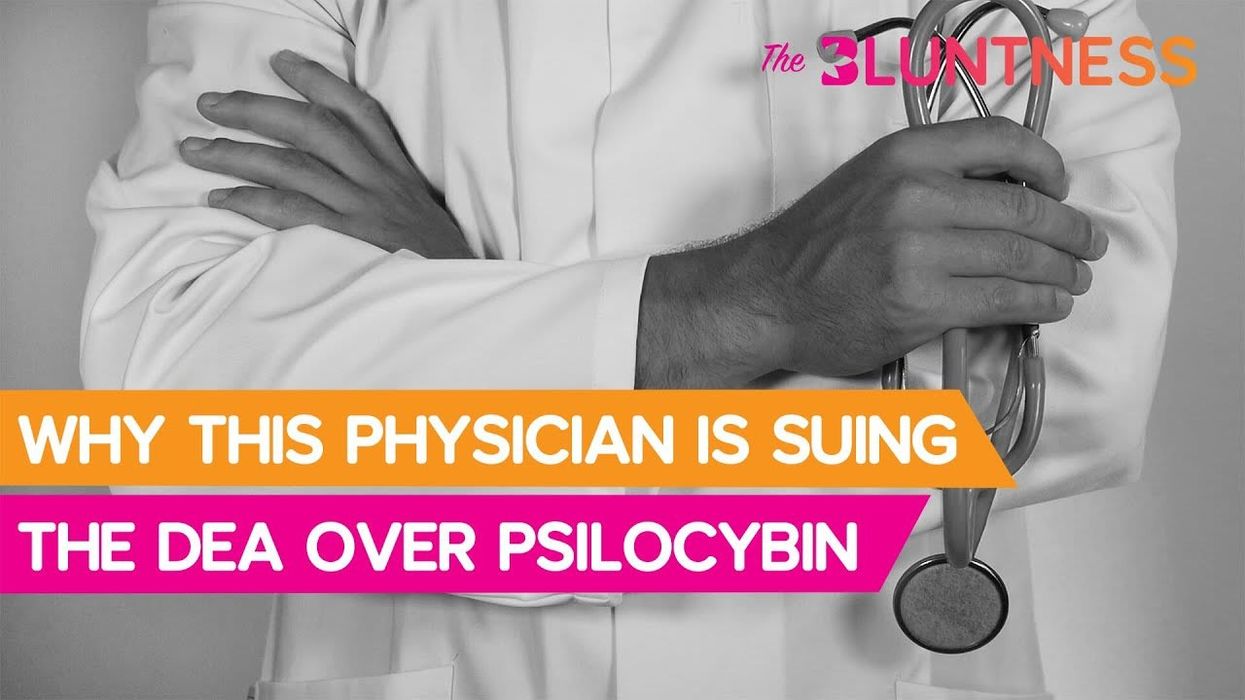 Right to Try: Inside the Psilocybin Lawsuit Against the DEA