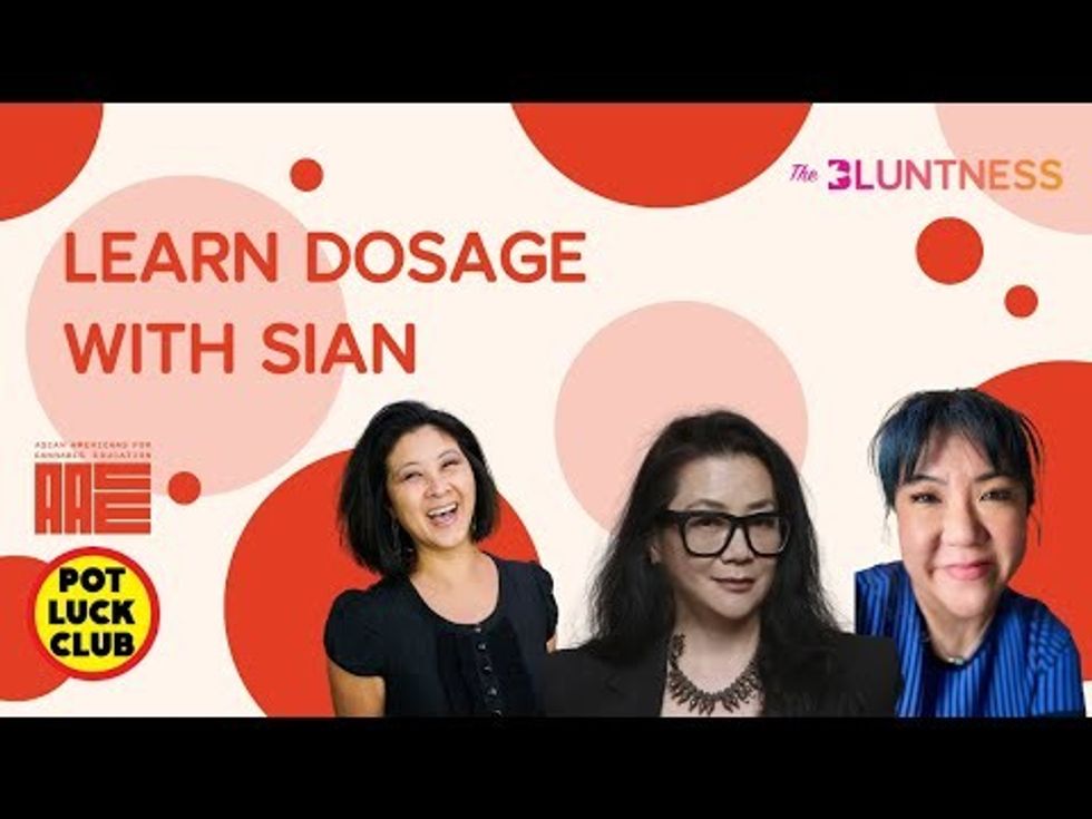 Learn Dosage with Sian | Potluck Club presented by The Bluntness