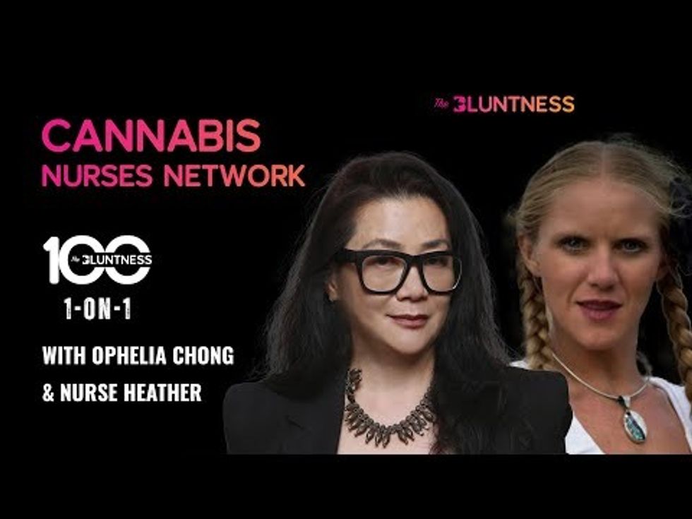 Cannabis Nurses Network | 1-on-1 with Ophelia Chong & Nurse Heather