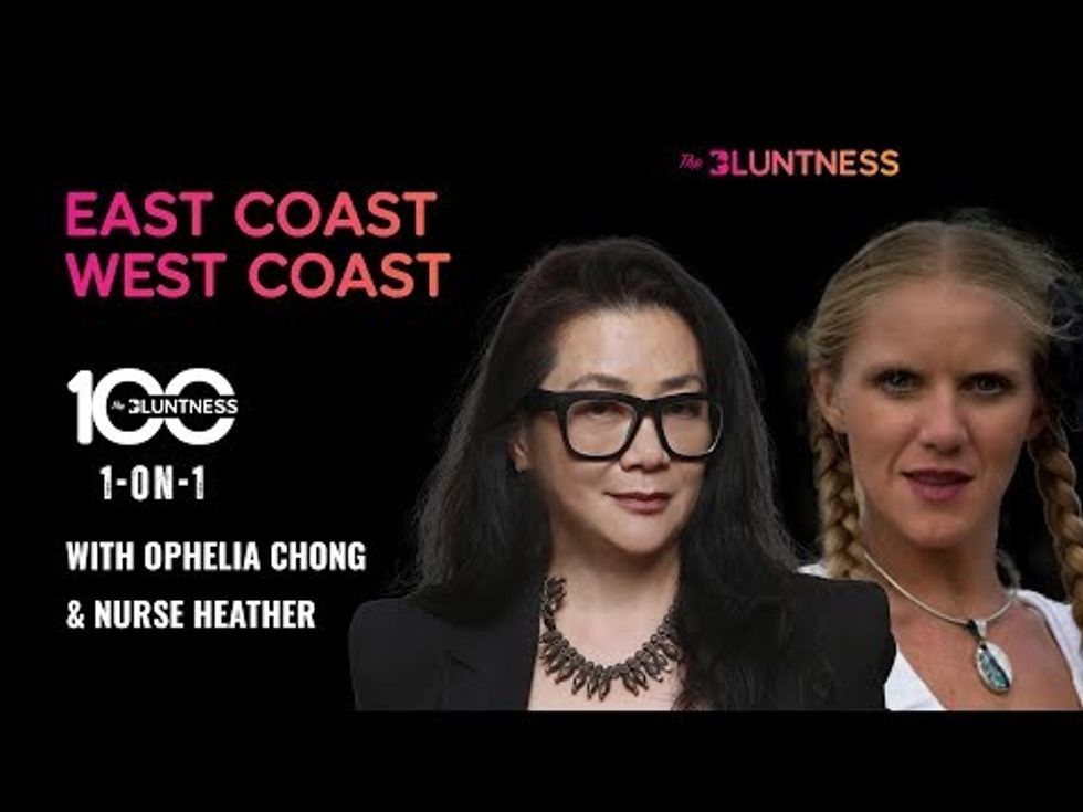 East Coast vs. West Coast | 1-on-1 with Ophelia Chong & Nurse Heather
