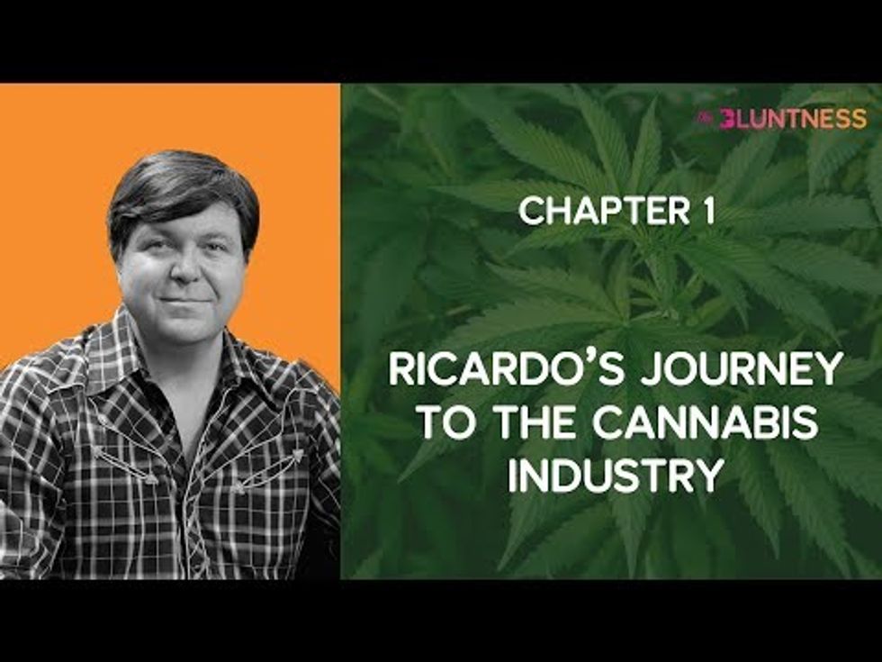 Journey into the Cannabis Industry | Ricardo Baca, The Edge presented by The Bluntness
