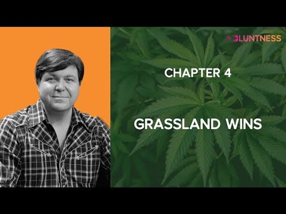 Grasslands Success | Ricardo Baca, The Edge presented by The Bluntness