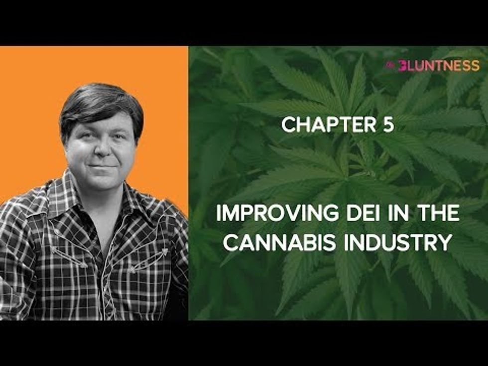 Improving DEI in the Cannabis Industry | Ricardo Baca, The Edge Presented by The Bluntness