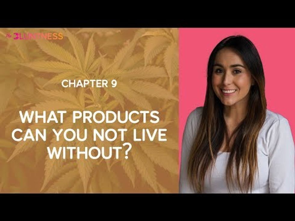 Cannabis Products You Can't Live Without | Adelia Carrillo on The Edge presented by The Bluntness