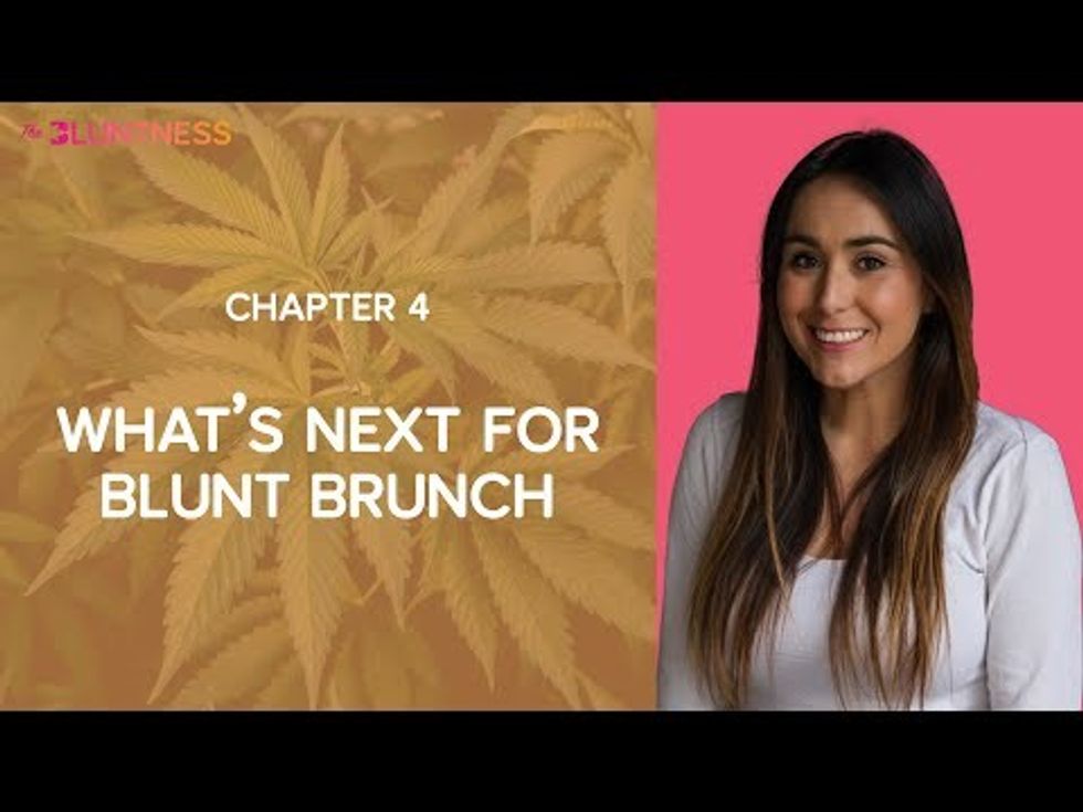 What's Next for Blunt Brunch | Adelia Carrillo on The Edge Presented by The Bluntness
