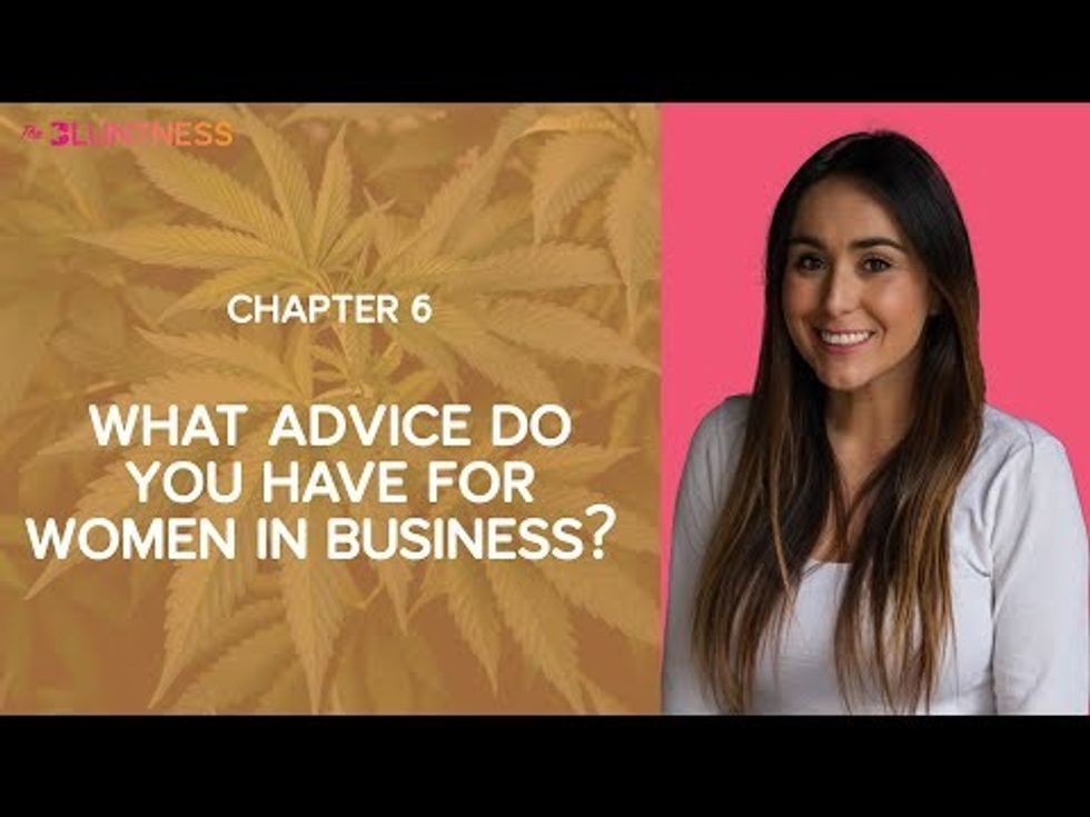 Adelia Carrillo Provides Advice for Women in Business | The Edge Presented by The Bluntness