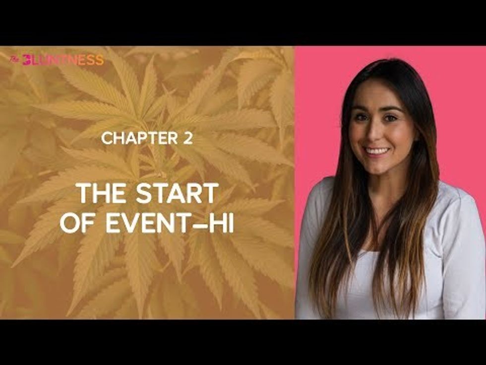 The Creation of EventHi | Adelia Carrillo on The Edge Presented by The Bluntness