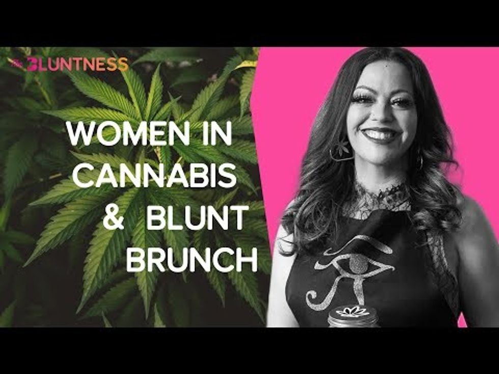 Women in Cannabis & Blunt Brunch | The Edge featuring Parisa Rad
