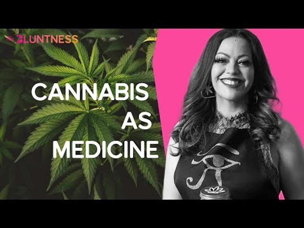 Utilizing Cannabis as Medicine | Parisa Mansouri-Rad on The Edge