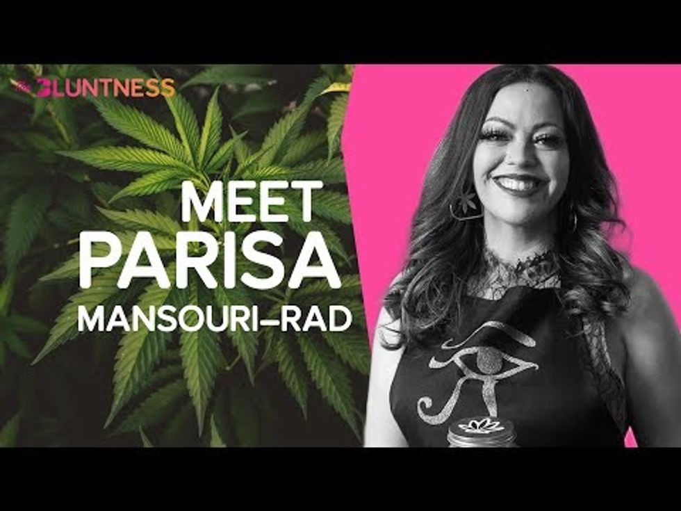 Meet Parisa Mansouri-Rad of Blunt Brunch | The Edge presented by The Bluntness