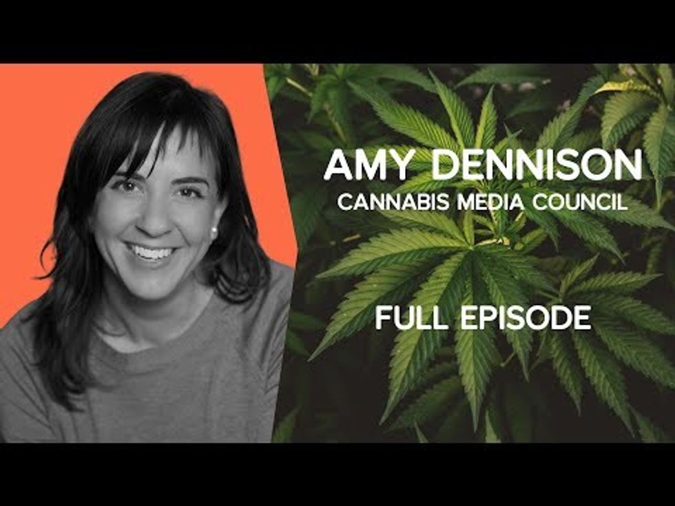 Amy Dennison, Cannabis Media Council | Full Video
