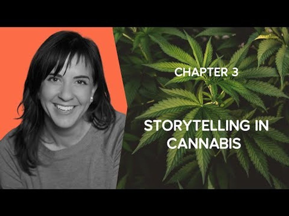 The Importance of Storytelling | Amy Deneson, Cannabis Media Council