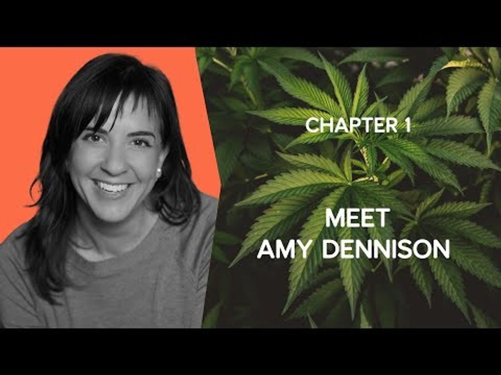 Meet Amy Dennison, Cannabis Media Council | The Edge presented by The Bluntness