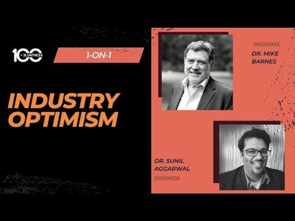 Optimism for the Cannabis Industry | 1-on-1 with Dr. Michael Barnes & Dr. Sunil Aggarwal