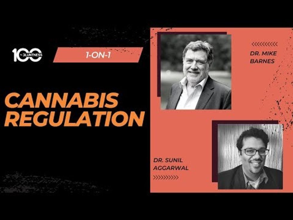 Medical Minds Talk Cannabis Regulation | 1-on-1 with Dr. Sunil Aggarwal & Dr. Michael Barnes