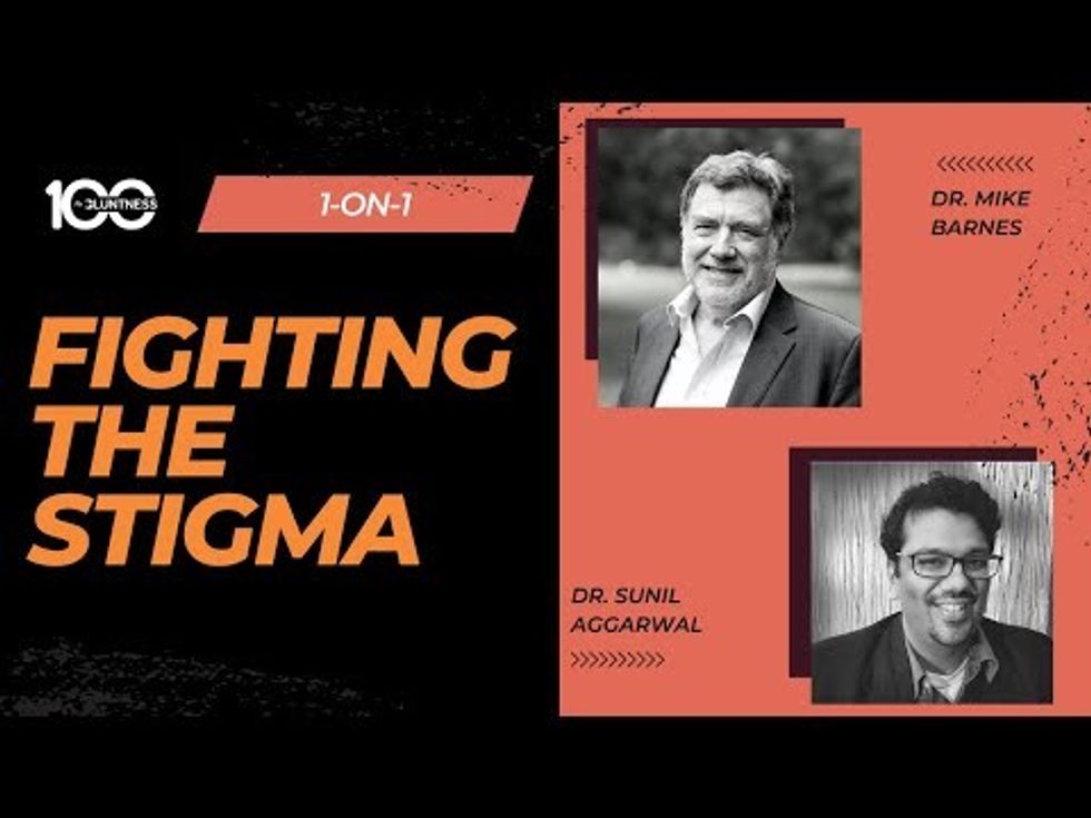 Fighting the Stigma of Medical Cannabis | 1-on-1 with Dr. Sunil Aggarwal and Dr. Michael Barnes