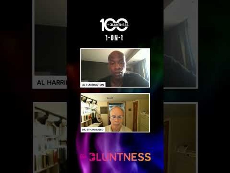 Al Harrington on Increasing Cannabis Access for Athletes #shorts