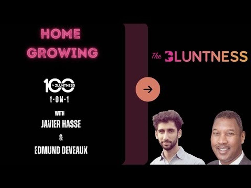 Home Growing | 1-on-1 with Javier Hasse and Edmund Deveaux