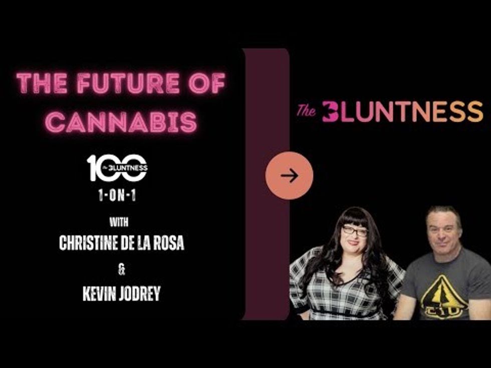 The Future of the Cannabis Industry | 1-on-1 Christine De La Rosa & Kevin Jodrey