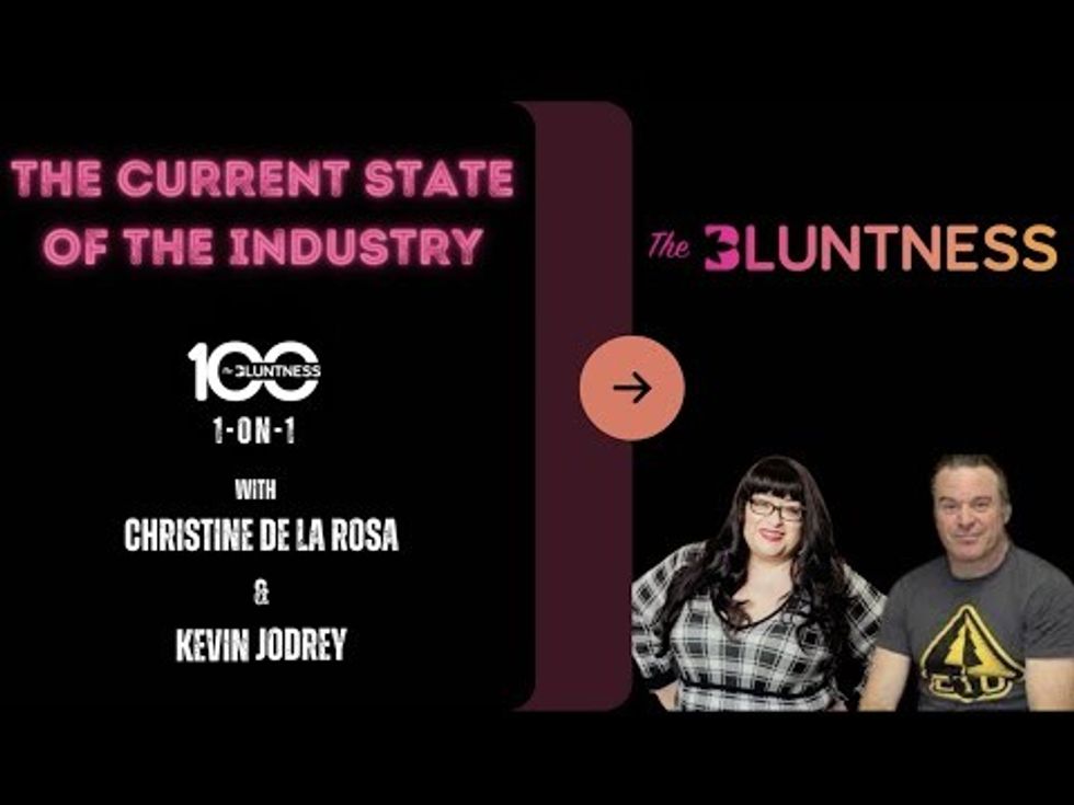 The Current State of the Cannabis Industry | 1-on-1 Christine De La Rosa & Kevin Jodrey