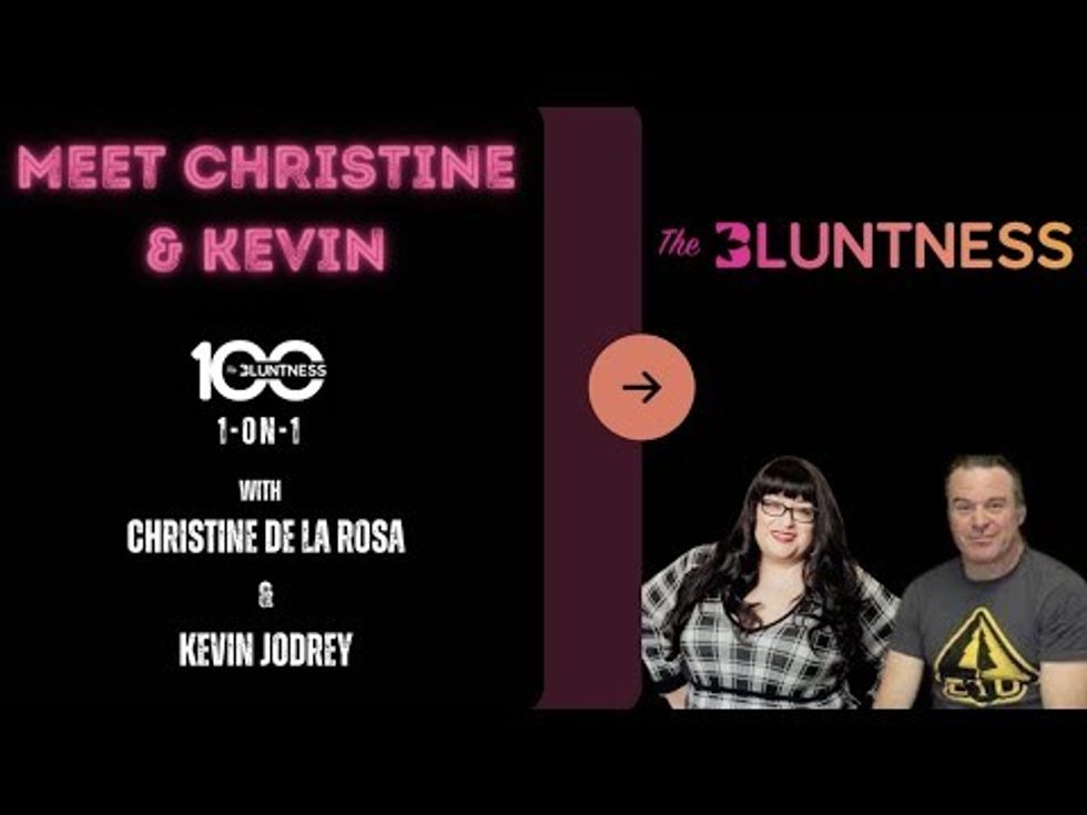 Meet Christine and Kevin | 1-on-1 Christine De La Rosa & Kevin Jodrey