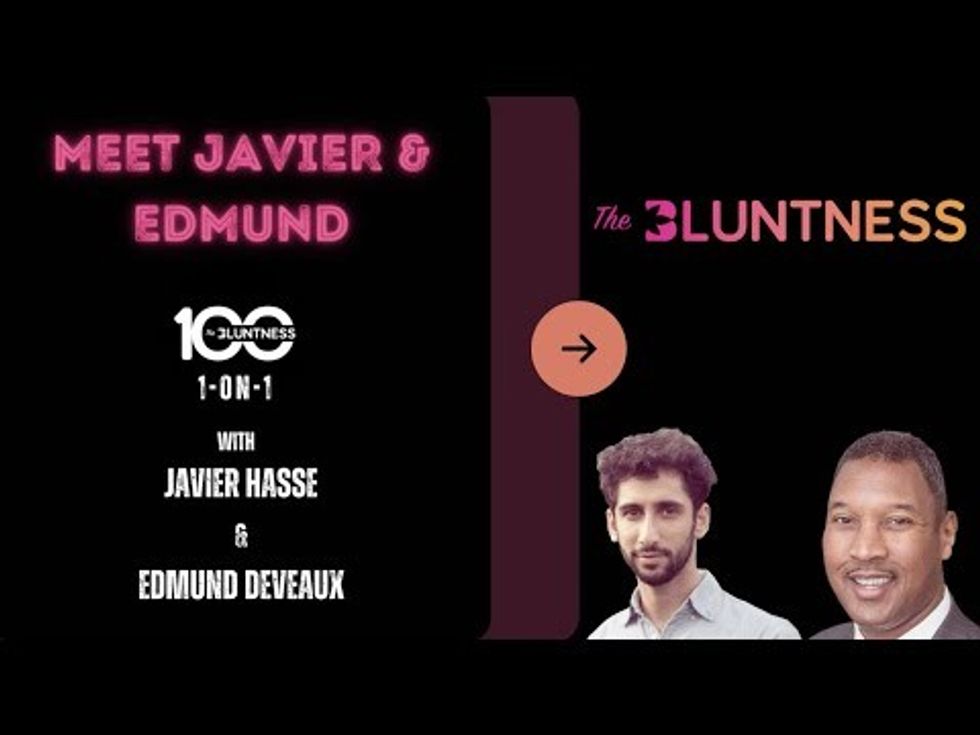 Meet Javier and Edmund | 1-on-1 with Javier Hasse and Edmund Deveaux