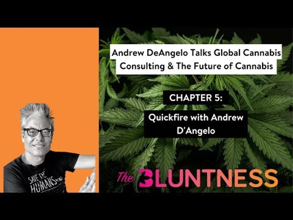 Cannabis Quickfire with Andrew DeAngelo | The Edge