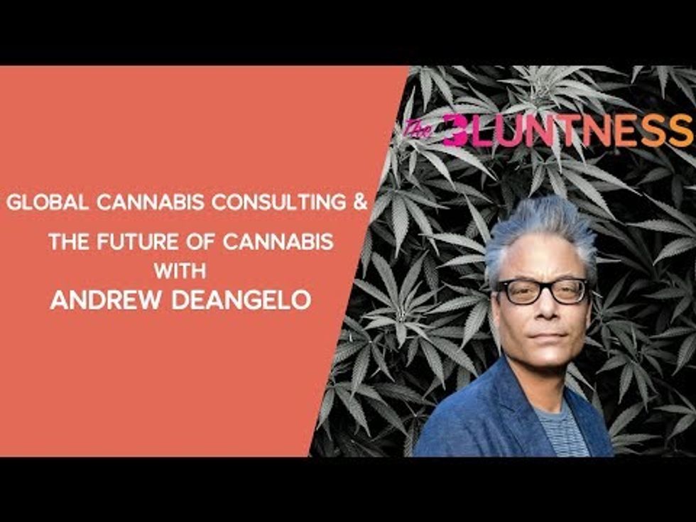 Andrew DeAngelo Talks Global Cannabis Consulting & The Future of Cannabis | The Edge