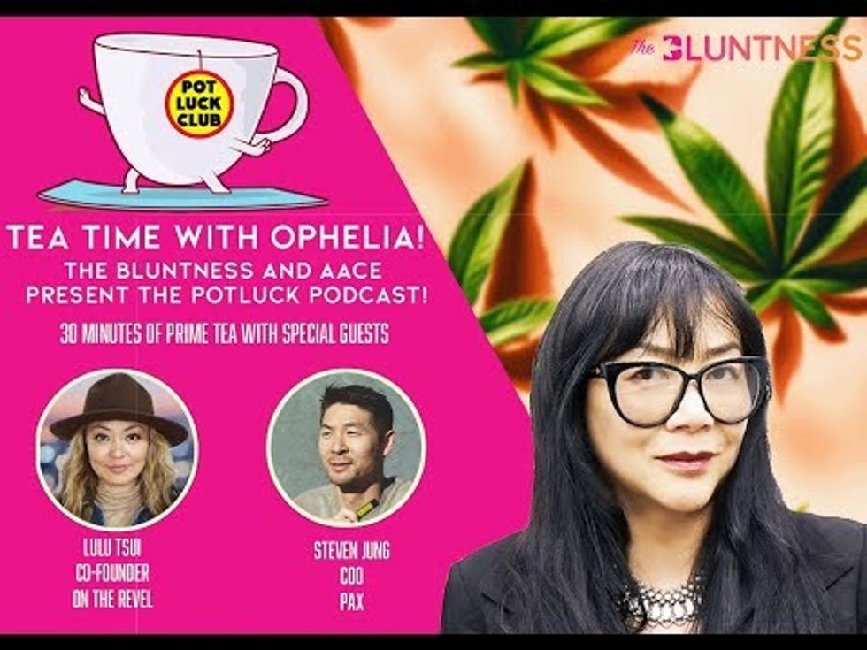 The Pot Luck Podcast Episode 2: Lulu Tsui (Co-Founder of On the Revel) & Steven Jung (COO at PAX)