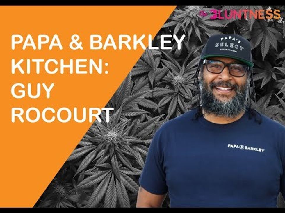 Guy Rocourt on Solventless Cannabis Products and P&B Kitchen | The Edge presented by The Bluntness
