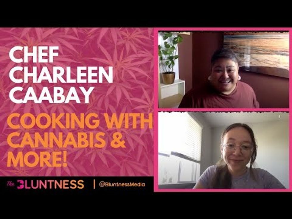 Chef Charleen Talks Cooking with Cannabis | The Edge presented by The Bluntness