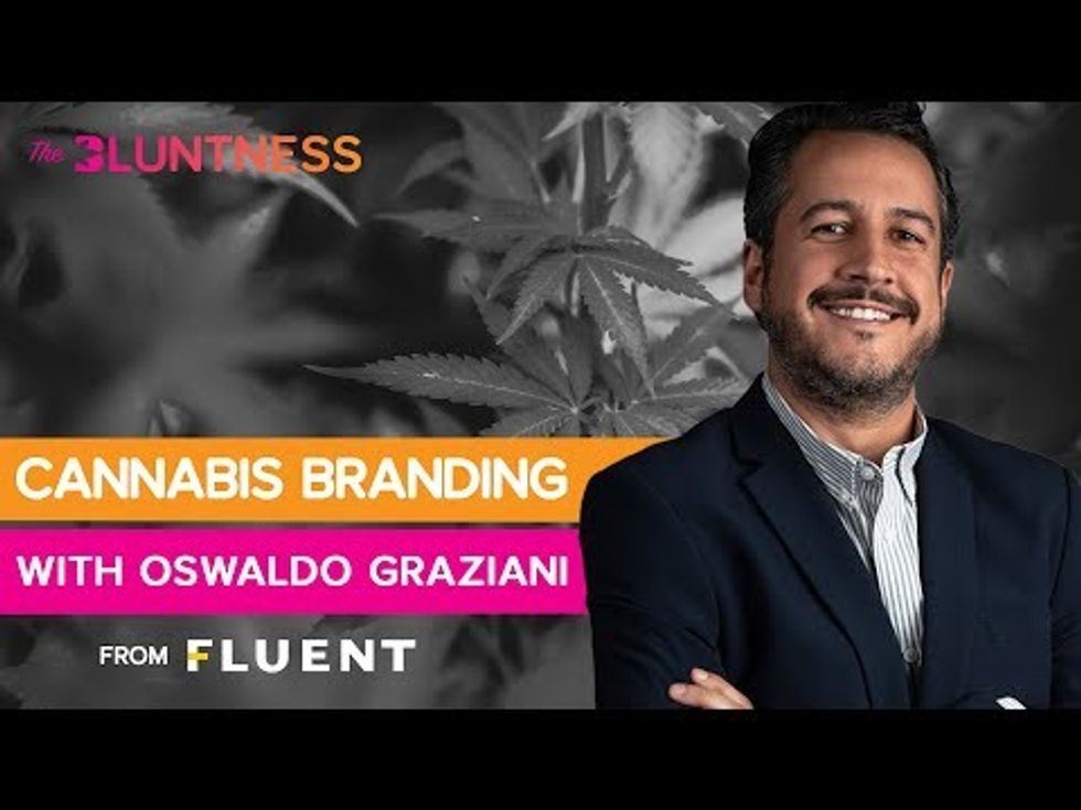 Cannabis Branding with Oswaldo Graziani | The Edge presented by The Bluntness