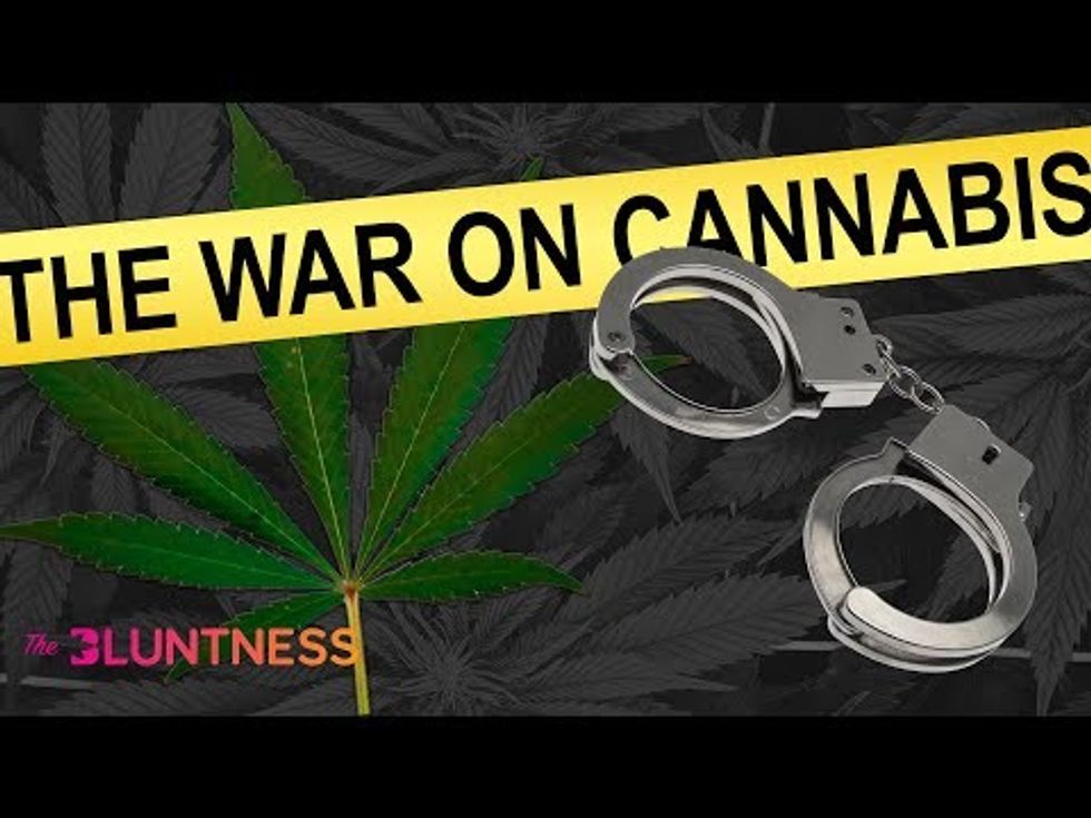 Righting the Wrongs of Cannabis War Crimes | The Edge presented by The Bluntness