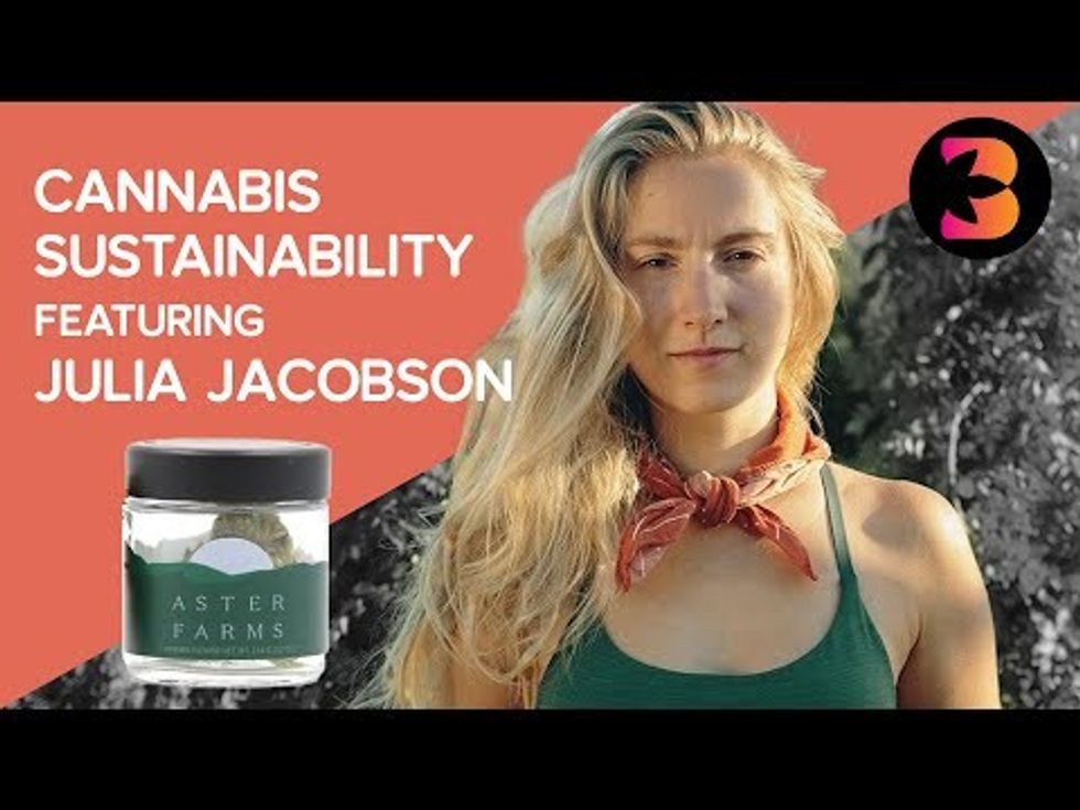 Cannabis Sustainability with Julia Jacobson