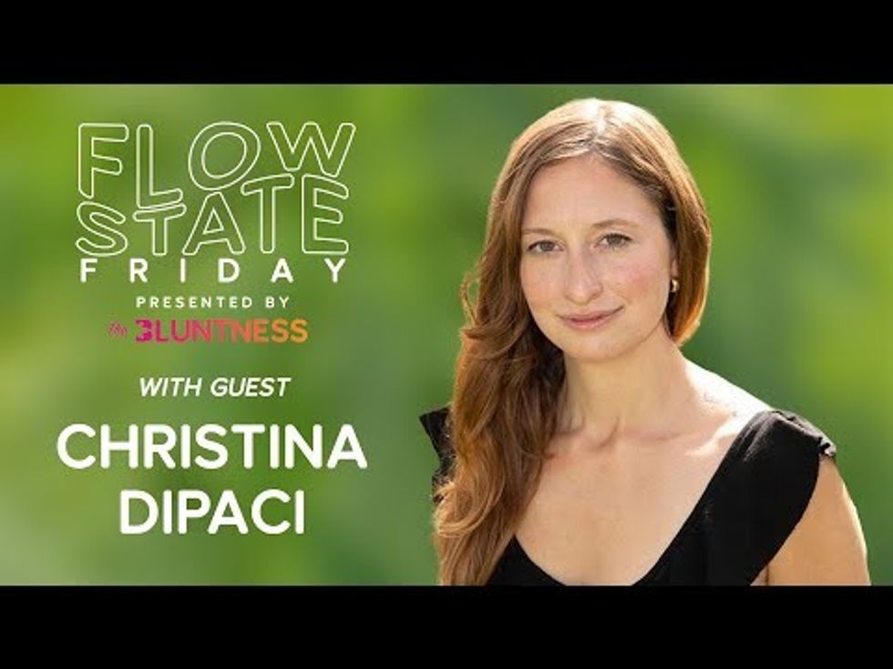 How to Navigate Cannabis and the Industry with Christina DiPaci | Flow State Friday
