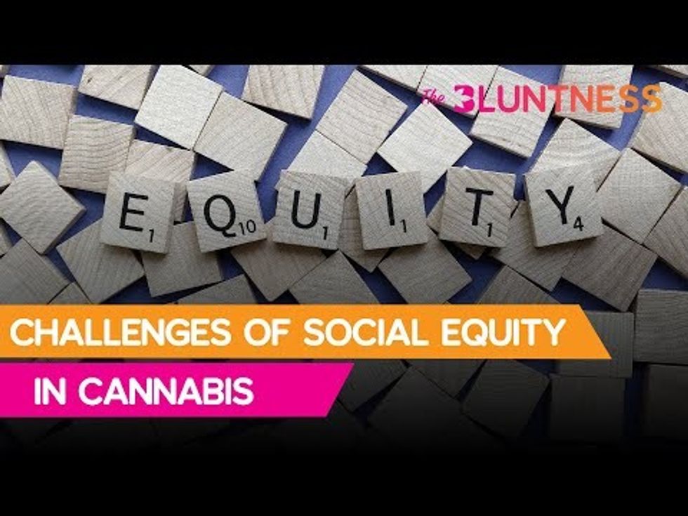 Justice for All? A Cannabis Social Equity Panel Discussion | presented by The Bluntness