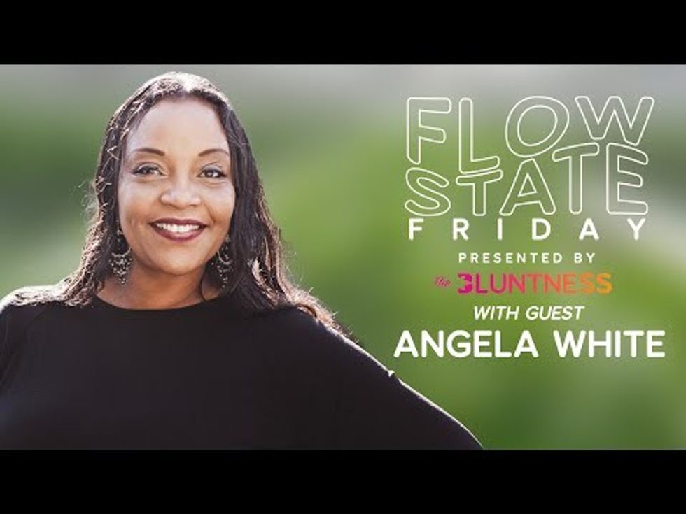 Cannabis Equity with Angela White, Success Centers | Flow State Friday
