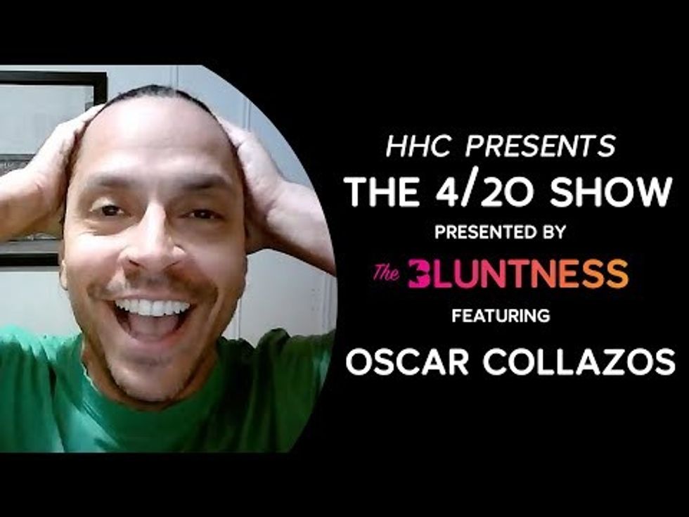 Oscar Collazos in The 420 Comedy Show | Sponsored by The Bluntness