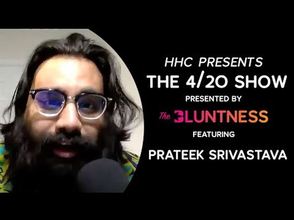 Prateek Srivastava in The 420 Comedy Show | Sponsored by The Bluntness