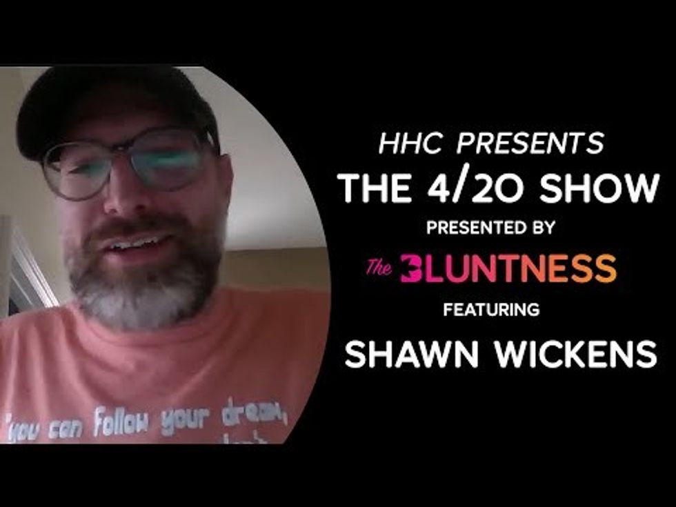 Shawn Wickens in The 420 Comedy Show | Sponsored by The Bluntness